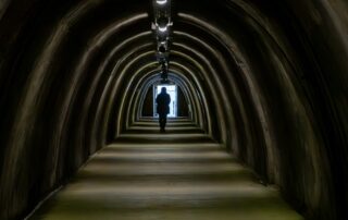 Il Tunnel Grič, rifugio antiaereo della Seconda guerra mondiale, a Zagabria. © Alexanderstock23/Shutterstock