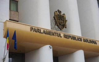 Parlamento moldavo - © Inspired By Maps/Shutterstock