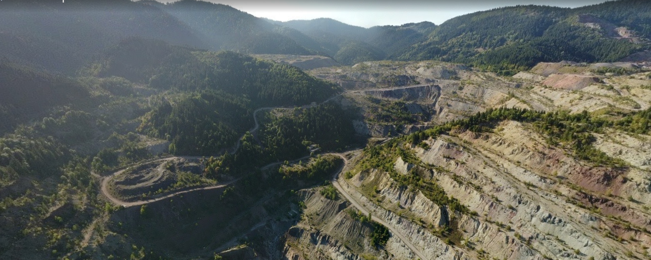 The Adriatic Metals mine in Vareš (gmaps screenshot)