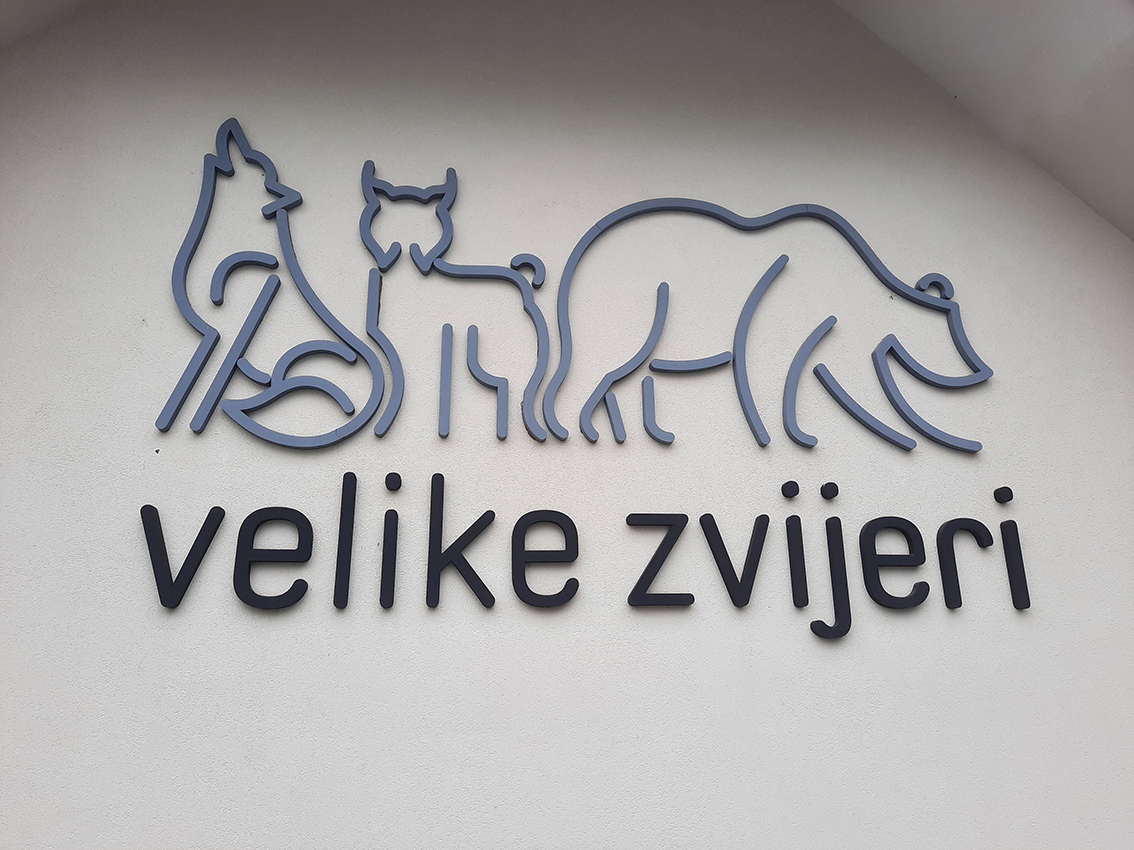 Il centro Velike Zvijeri di Stara Sušica in Croazia - Foto G. Vale