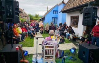 Evento nel villaggio di Țopa (© Teli Iacșa)