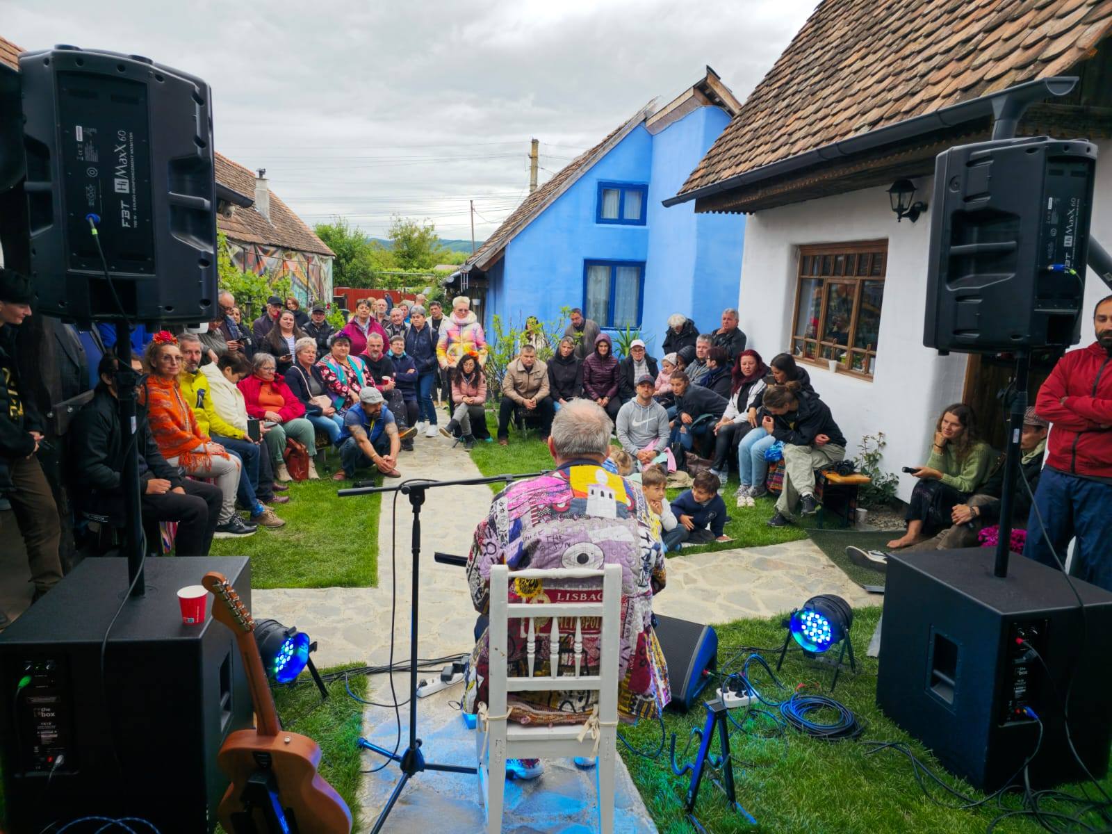 Evento nel villaggio di Țopa (© Teli Iacșa)