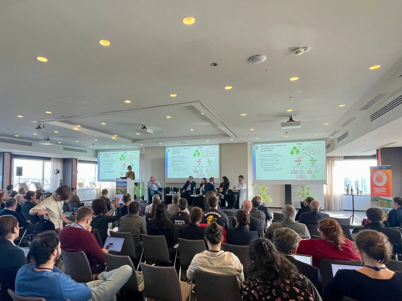 Fire-Res Final Conference Brussels – photo by M. Ranocchiari