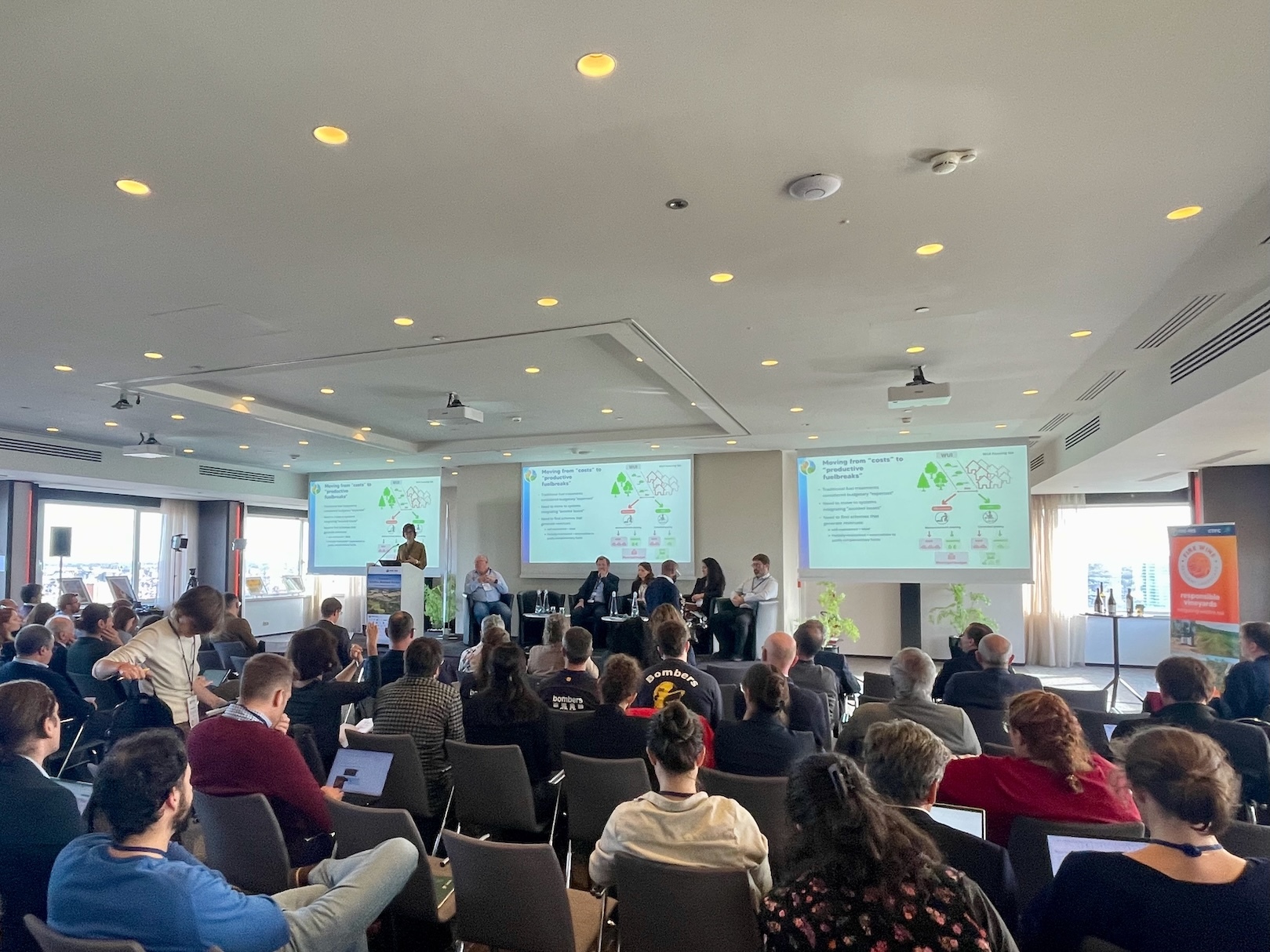 Conferenza finale Fire-Res Bruxelles - foto di M. Ranocchiari