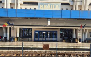 La stazione di Brăila (Romania) - foto O. Dumbrava