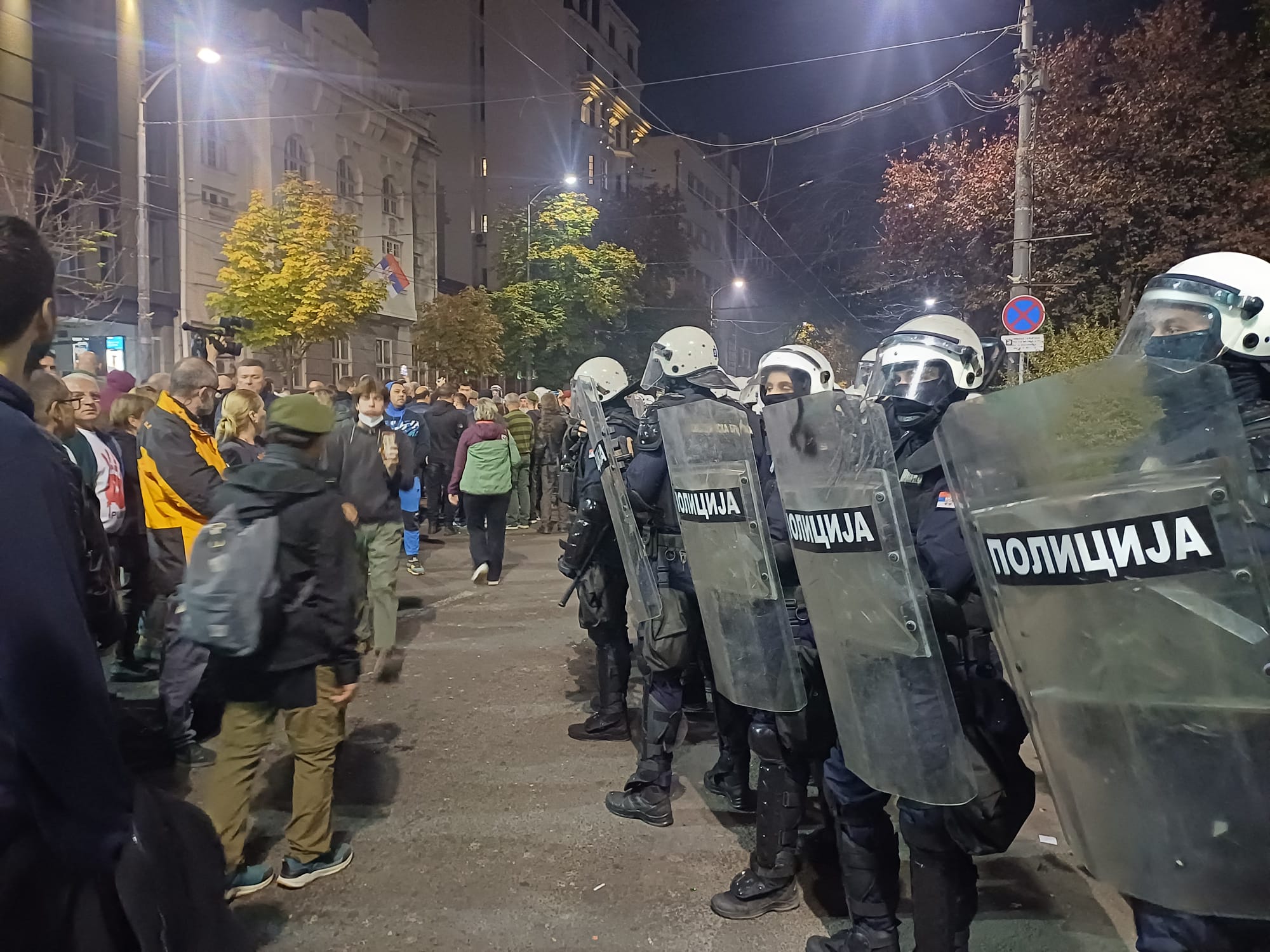 Belgrado, Serbia, 4 novembre 2025- Foto D. Nenadić