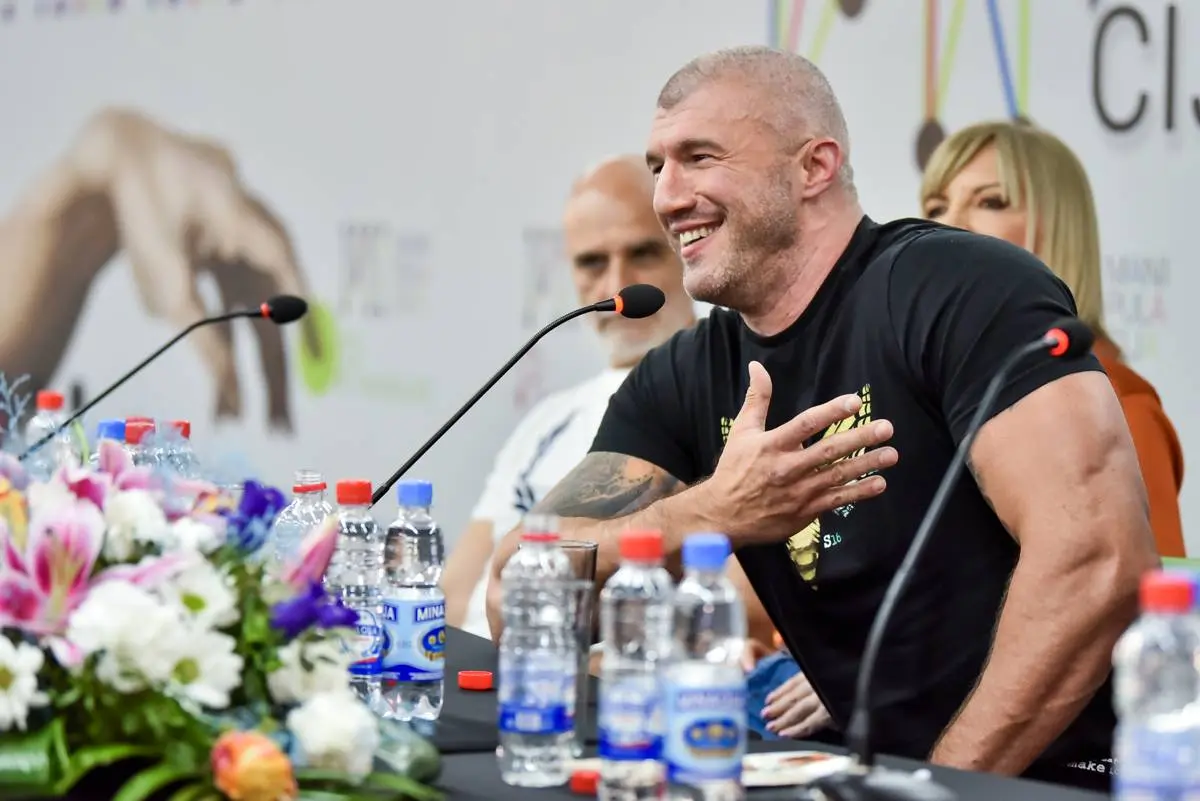 Miša Bačulov © Courtesy of Miša Bačulov