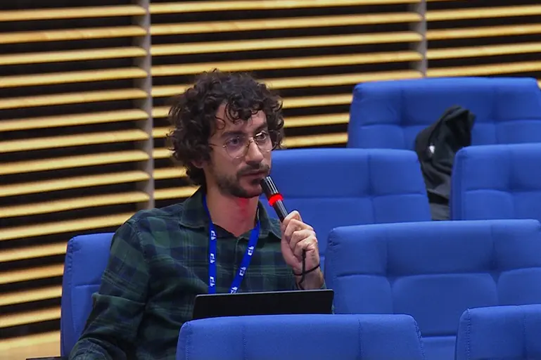 Gabriele Nunziati © Commissione Europea Gabriele Nunziati © Commissione Europea