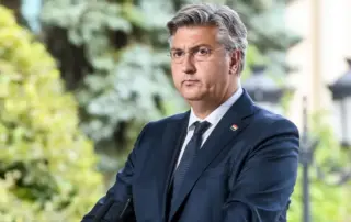 Il Primo Ministro croato Andrej Plenkovic © paparazzza / Shutterstock