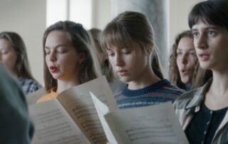 Una scena del film "La ragazza del coro" di Urška Djukić