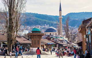 Sarajevo - Sun_Shine © Shutterstock