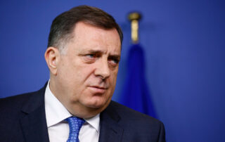 Milorad Dodik © Alexandros Michailidis/Shutterstock