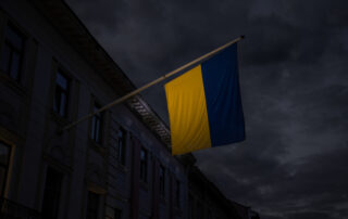 Ucraina al buio foto di Artem Kniaz © Shutterstock