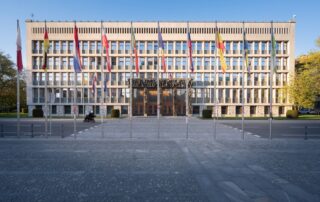 Il palazzo sede del Parlamento a Lubiana, in Slovenia © Shutterstock