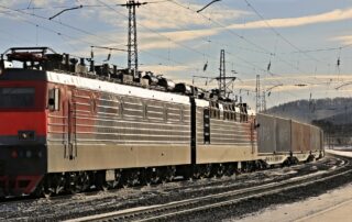 Treno merci, Kazakistan © alleks19760526/Shutterstock