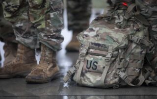 Soldati americani alla base Nato di Mihail Kogalniceanu © Mircea Moira/Shuttesrtock