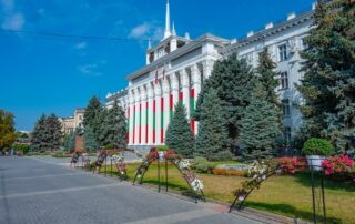 Casa del Soviet a Tiraposl, Transnistria © trabantos/Shutterstock