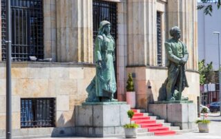 Sede della presidenza della RS, Banja Luka, BiH © Juan Garcia Hinojosa/Shutterstock