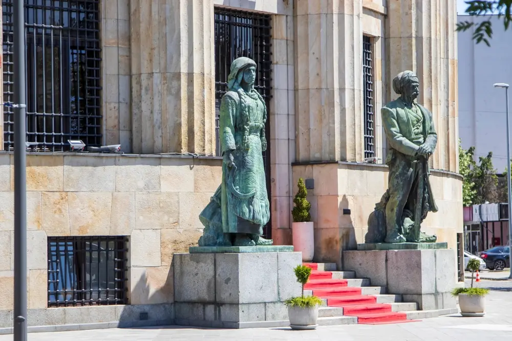 Sjedište Predsjedništva RS-a, Banja Luka, BiH © Juan Garcia Hinojosa/Shutterstock