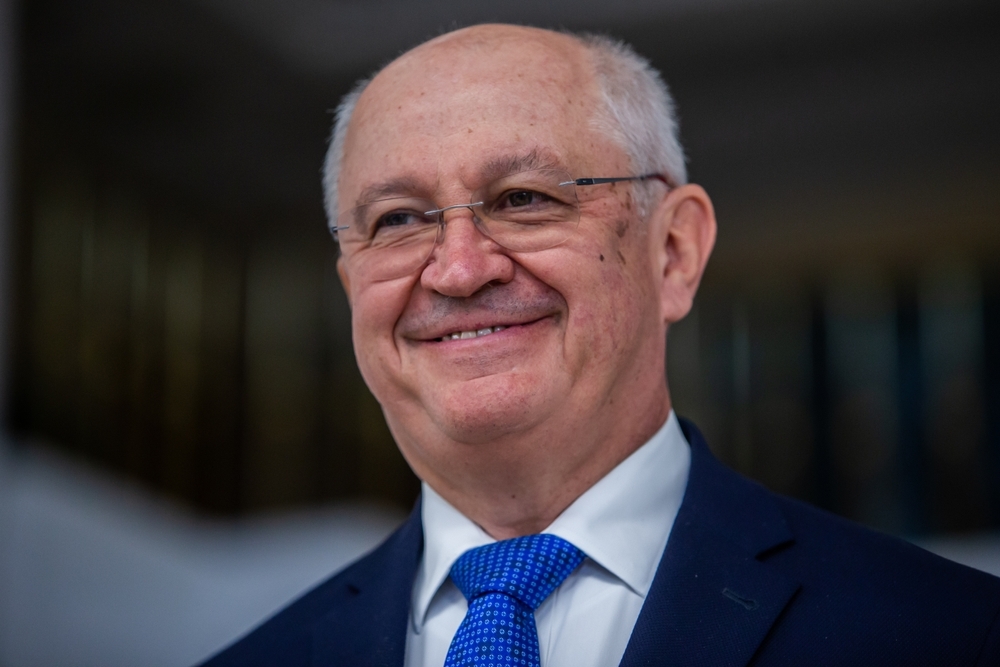 shutterstock_2697208095 Il primo ministro moldavo Alexandru Munteanu © Victor Mogyldea/Shutterstock