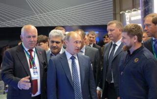 Putin e Kadyrov © ID1974/Shutterstock