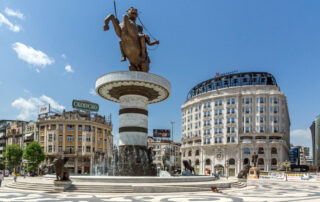 Skopje © stoyanh/Shutterstock