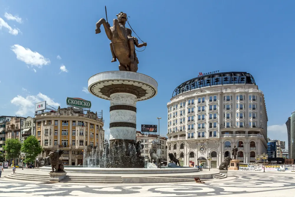 Skopje © stoyanh/Shutterstock