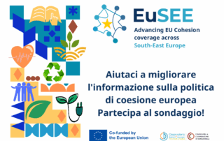 Sondaggio sulla politica si coesione UE