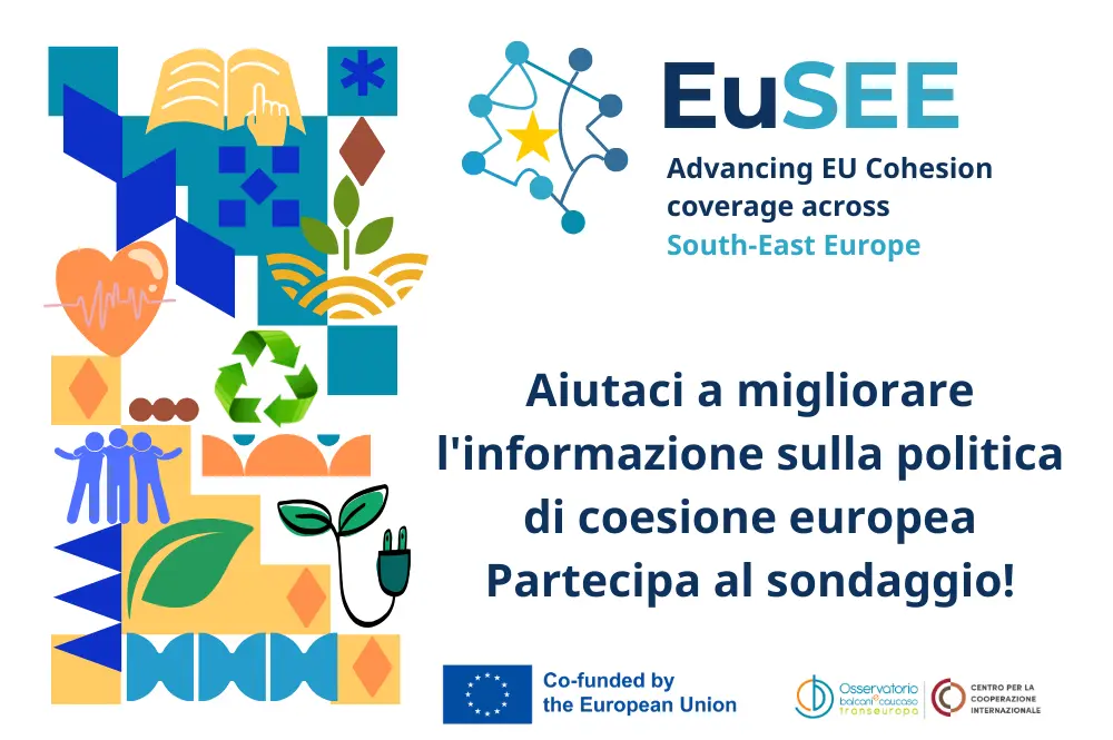 Sondaggio sulla politica si coesione UE