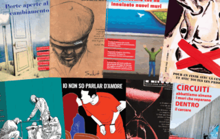 copertine di riviste carcerarie