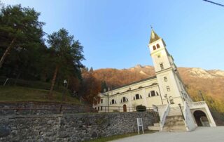 Monastero francescano a Kraljeva Sutjeska - Foto S. Mlađenović Stević