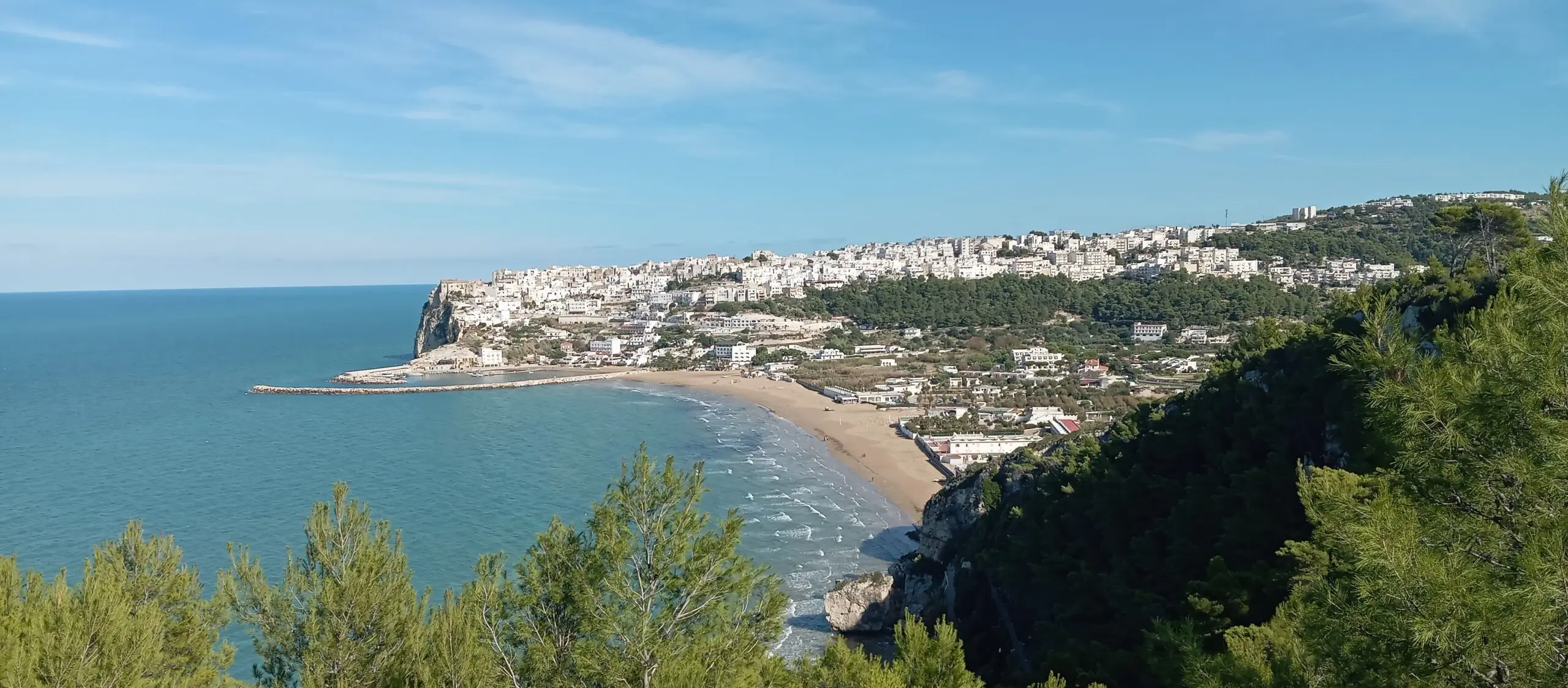 Vista su Peschici © Fabio Fiori