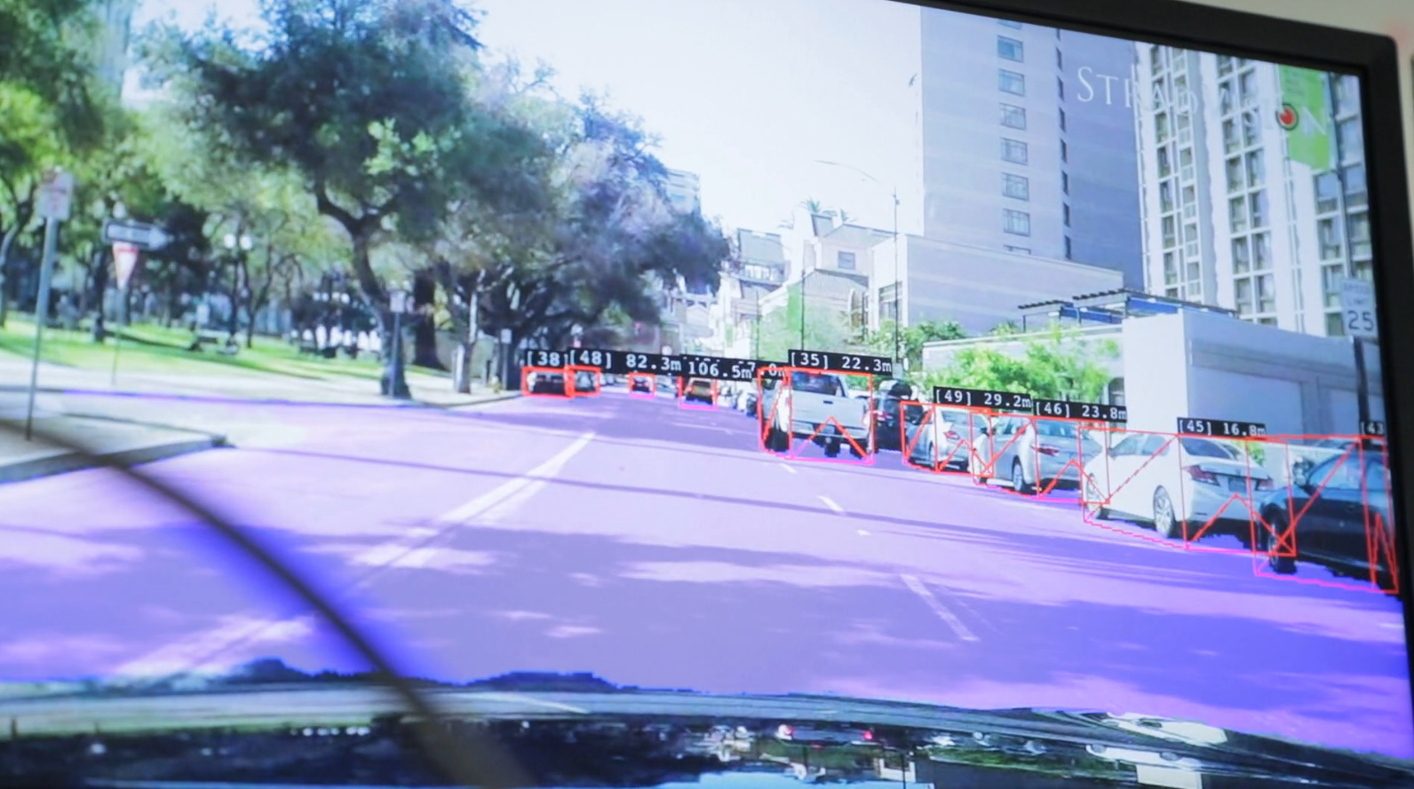 LAB – Advanced Driver-Assistance Systems – 2 Testing a car software. © Photo: FERIT