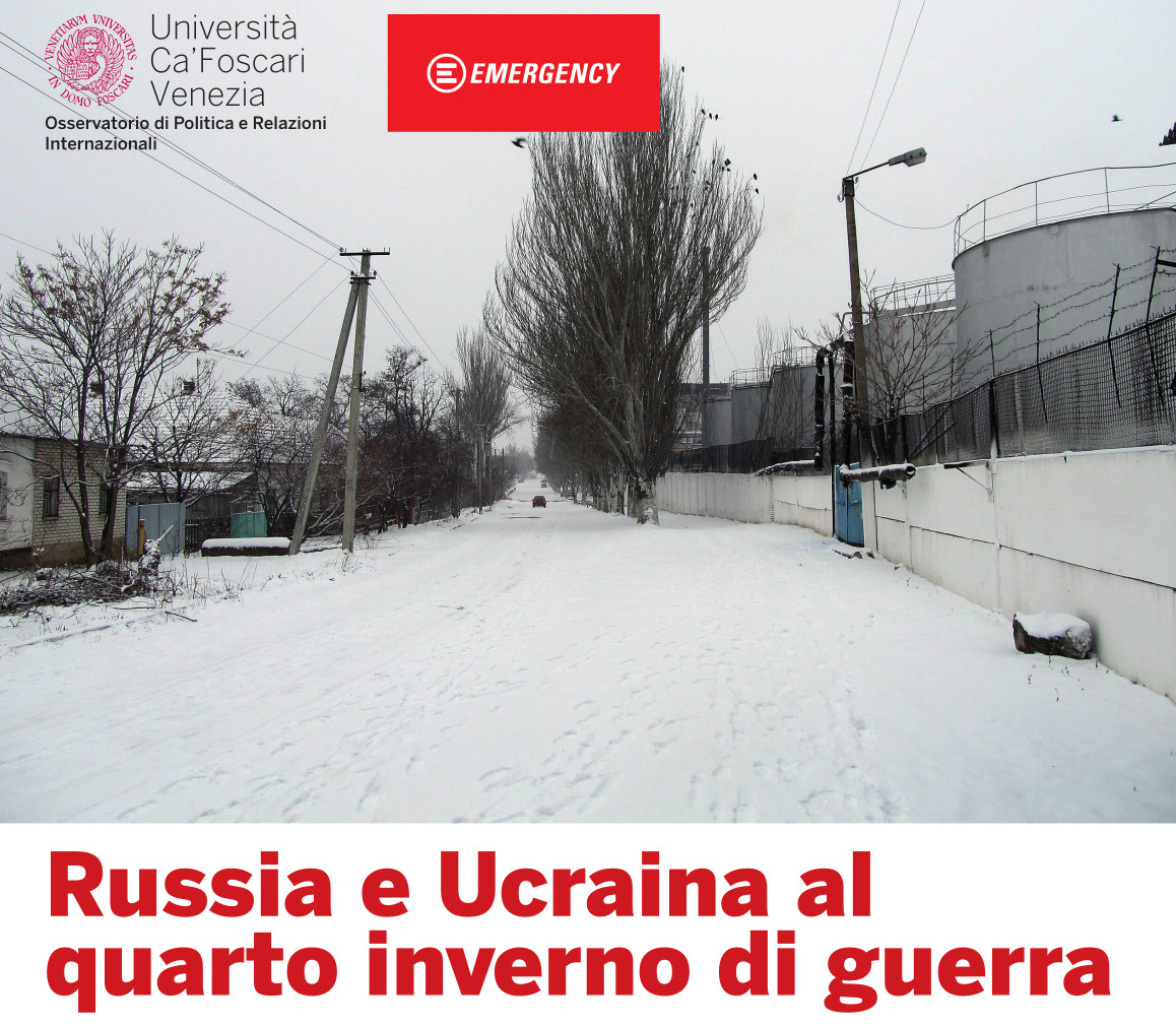 Evento OPRI Russia e Ucraina al quarto inverno di guerra