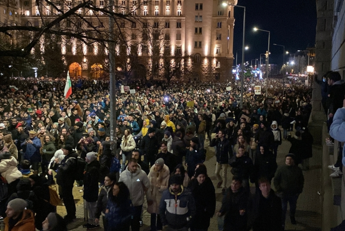 Proteste in Bulgaria-dicembre-2025-©-Shutterstock