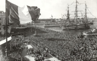 Trieste 1954 - Foto pubblico dominio (wikipedia)
