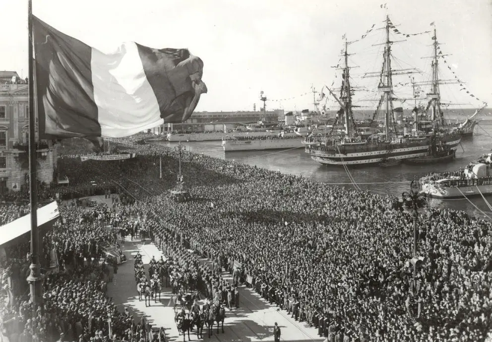 Trieste 1954 - Foto pubblico dominio (wikipedia)