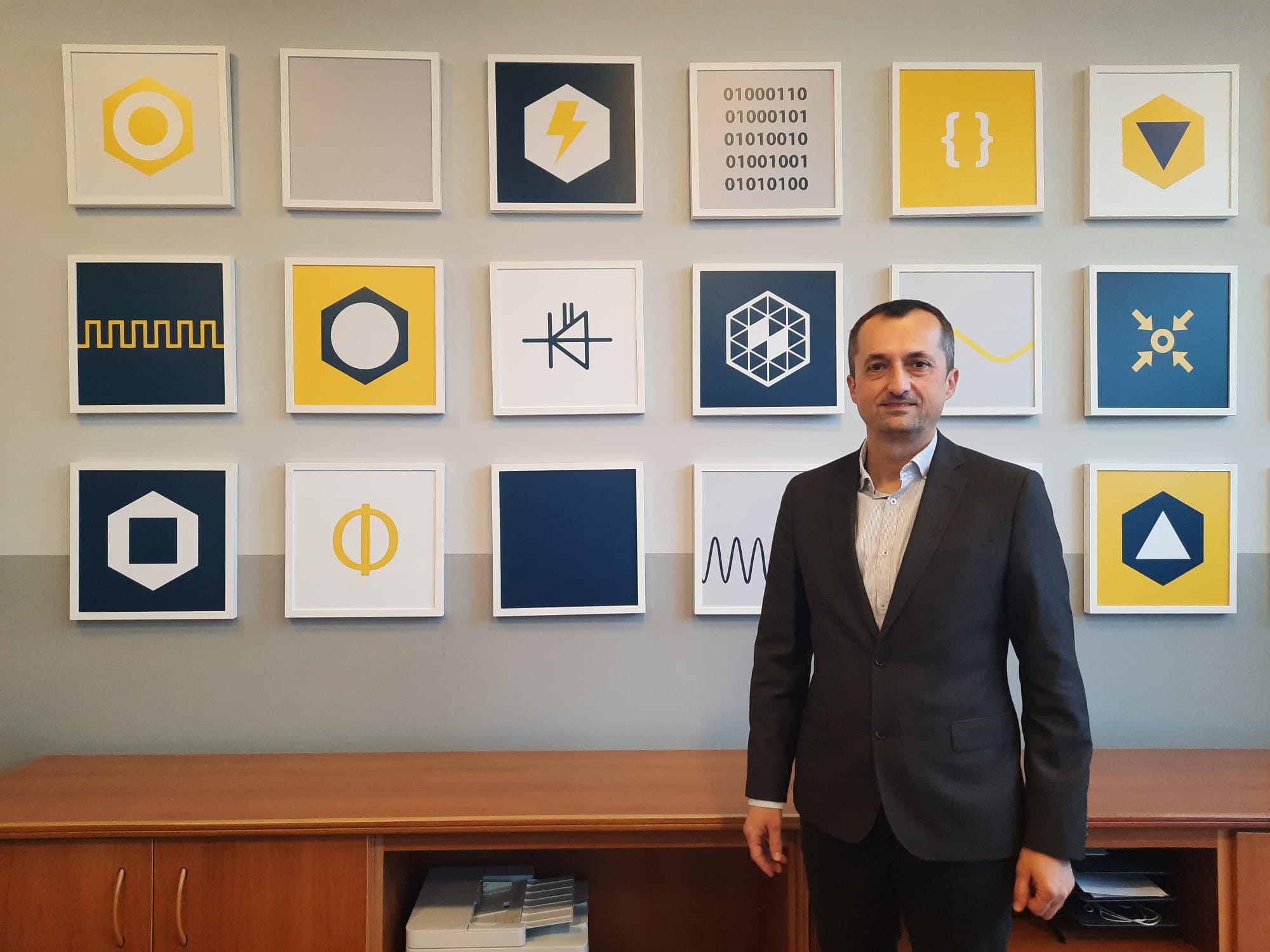 Tomislav Matić, preside della FERIT a Osijek