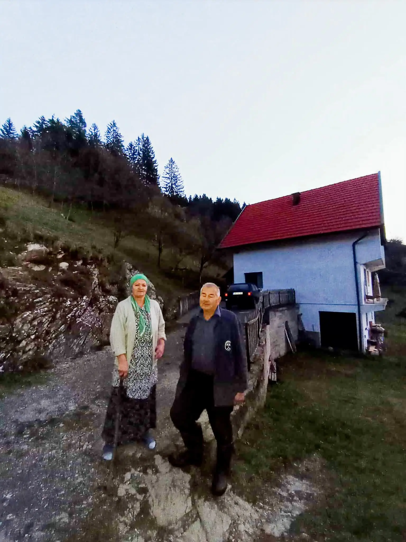 Zineta i Omer Juso - Foto S. Mlađenović Stević