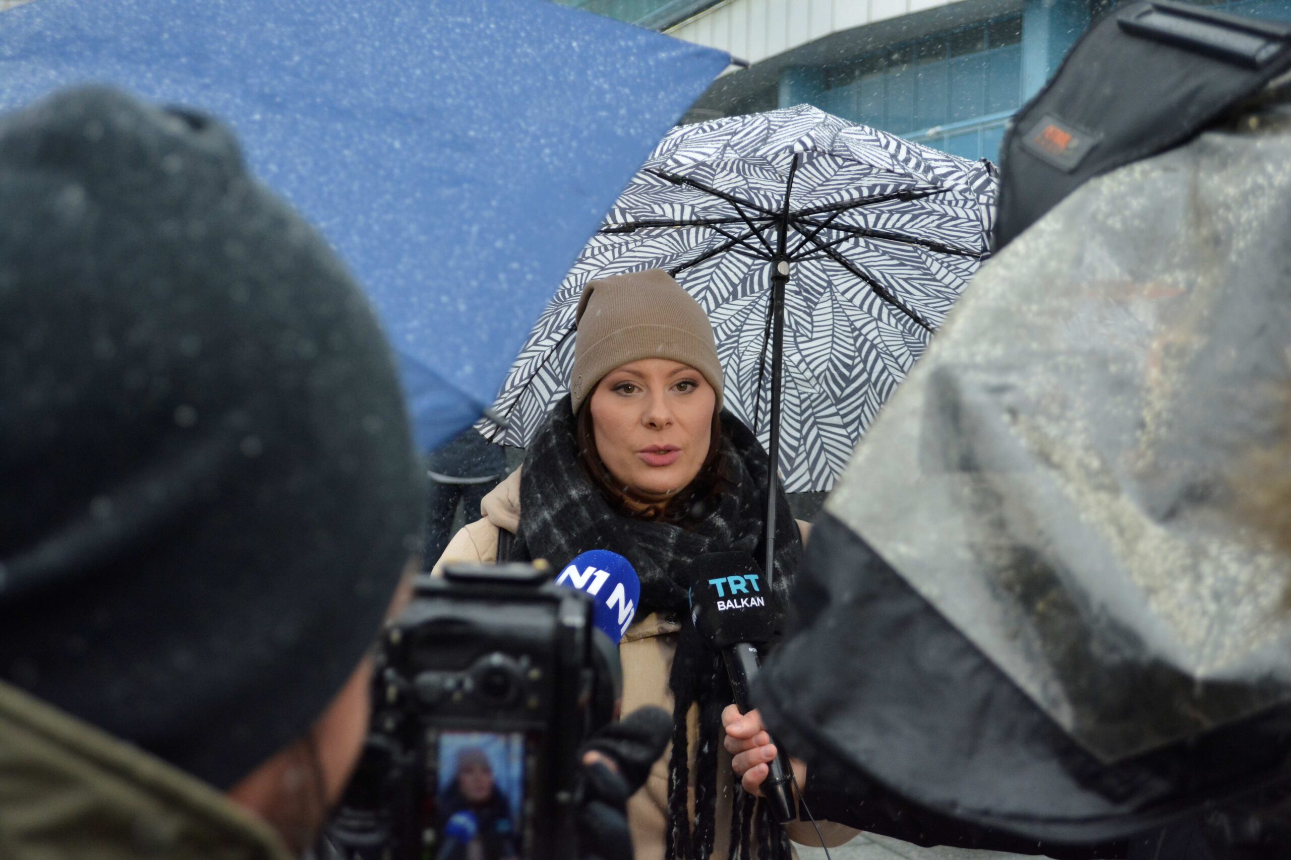 Neda Tadić (Photo © BHRT/Hamza Fidahić) 