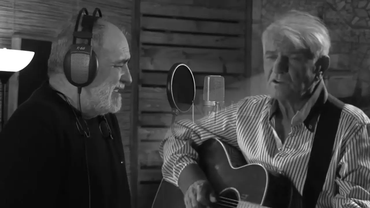 Đorđe Balašević e Kemal Monteno (youtube screenshot)