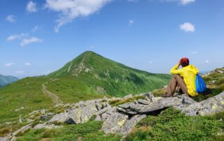 Hoverla nei Carpazi, la vetta più alta dell'Ucraina