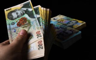 Banconote romene © Vlad Ispas/Shutterstock