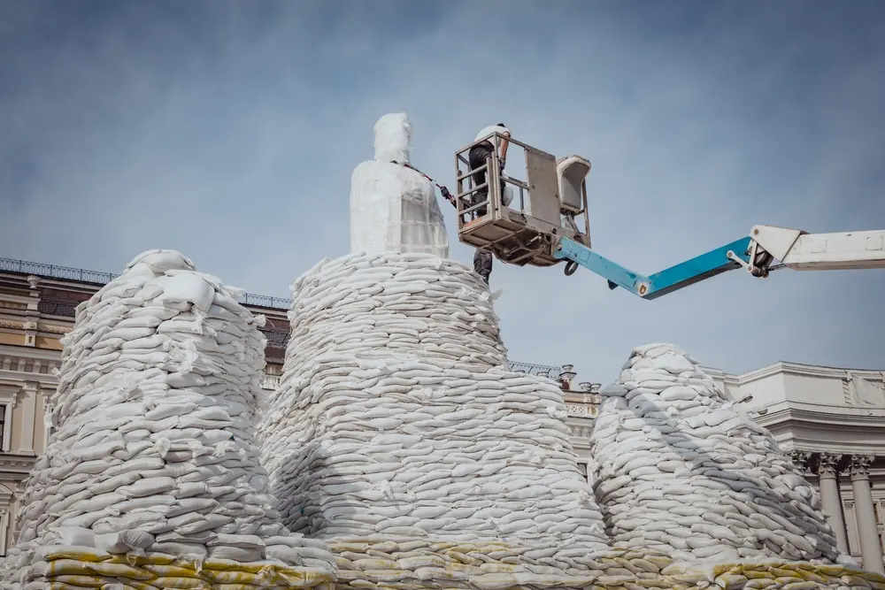 Monumento alla principessa Olga, Kyiv © kibri_ho/Shutterstock