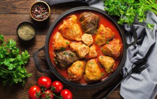 Piatto di sarma © Julie208/Shutterstock