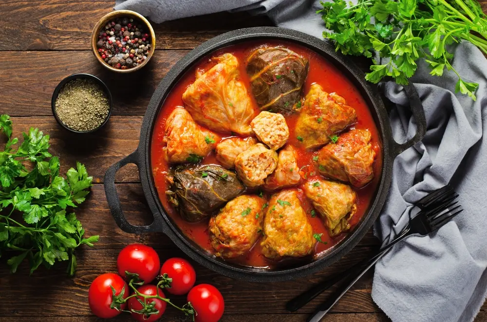 Piatto di sarma © Julie208/Shutterstock
