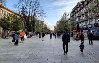 Nel centro di Pristina © Eve's Eyes Photography/Shutterstock