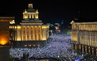 Proteste di massa a Sofia © Rosen Ivanov Iliev/Shutterstock