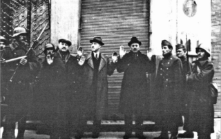 Arresto degli ebrei di Sobor, Serbia, aprile 1944 (Archivio Ravnoplov)