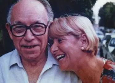 Đorđe Lebović e Zlata Lebović Jakovljević - (Foto archivio Simić)